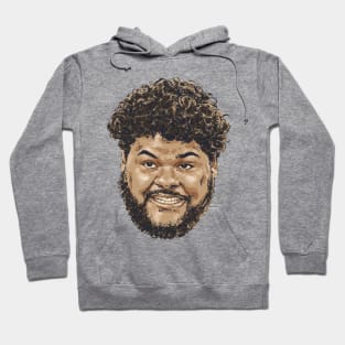 Darnell Wright Chicago Portrait Hoodie